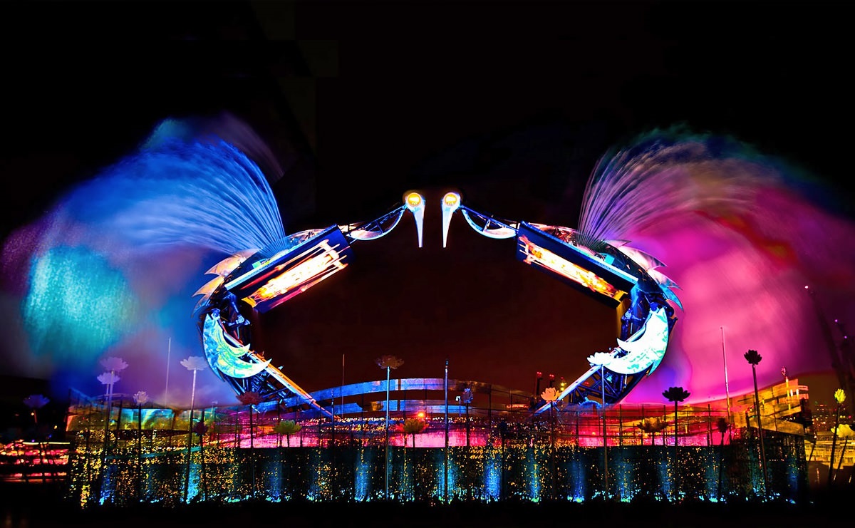 2017 singapore crane dance