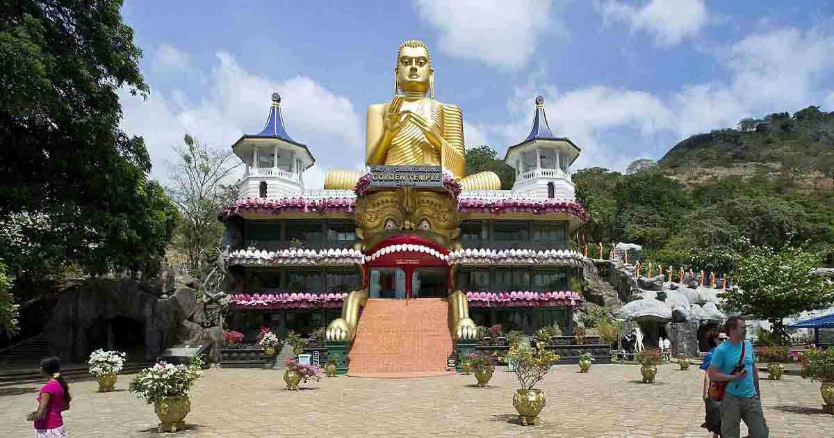 2017 sri lanka golden temple